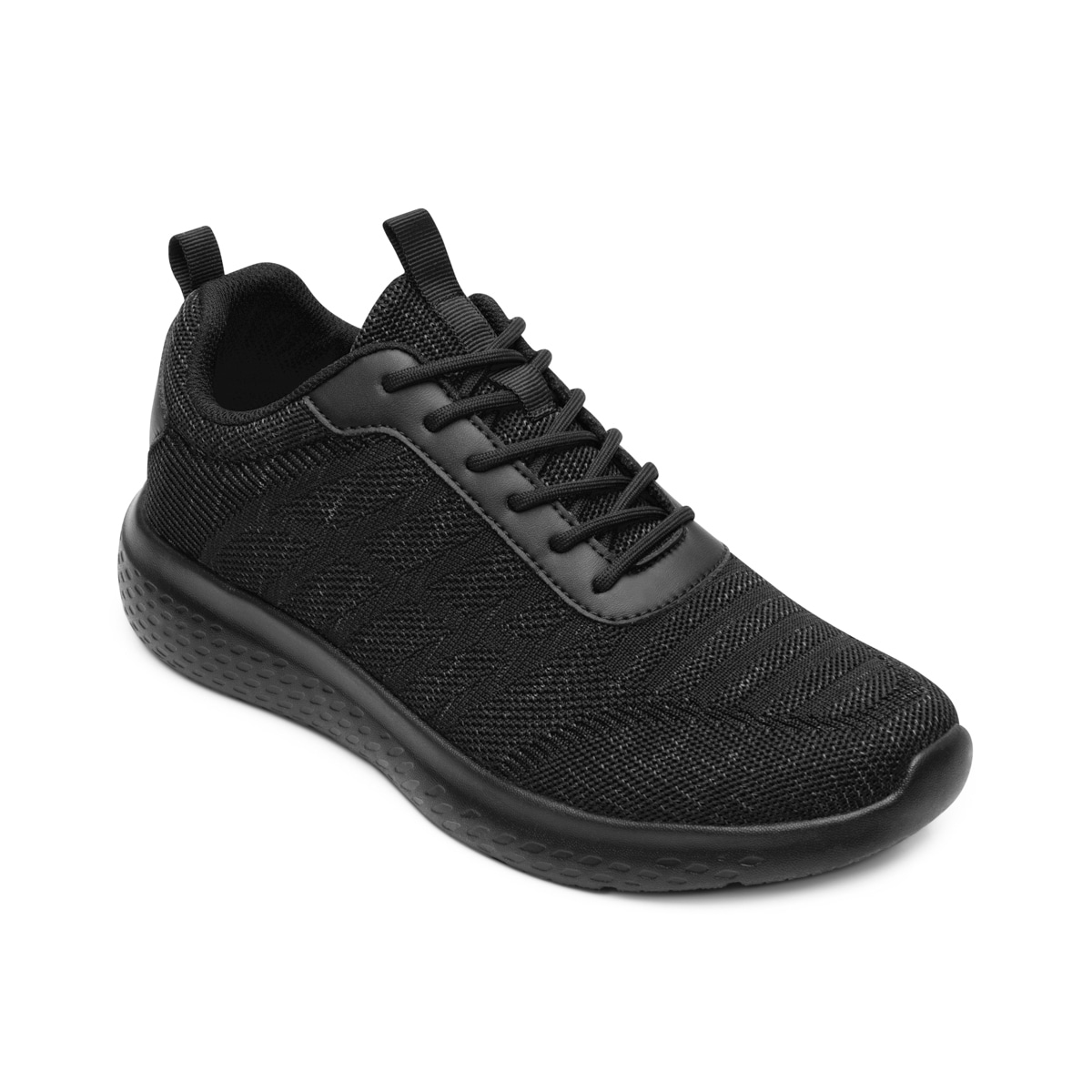 Sneaker Runing Flexi para Hombre con Plantilla Removible Estilo 415503 Negro