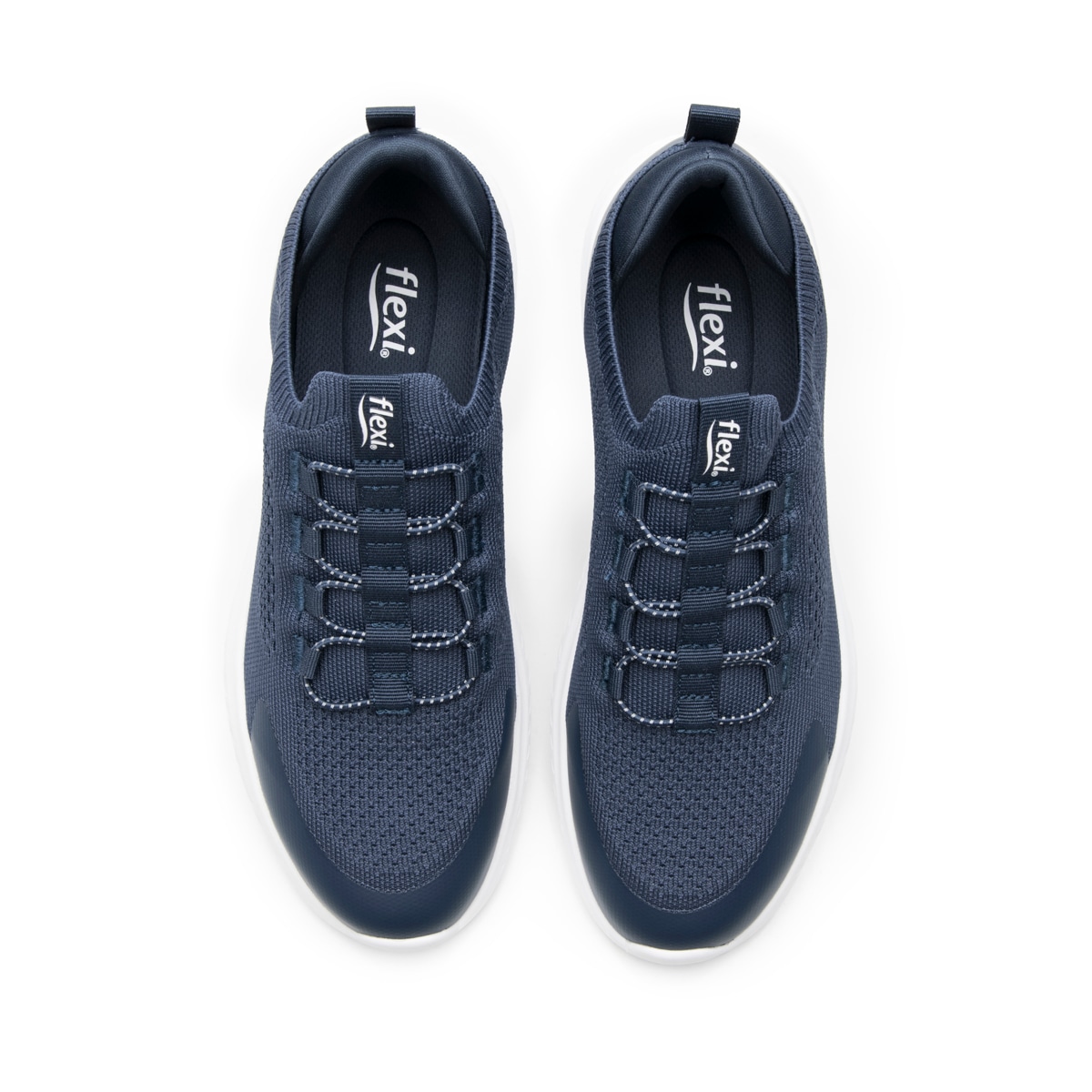 Sneaker Casual Slip On Flexi para Hombre Estilo 415506 Denim