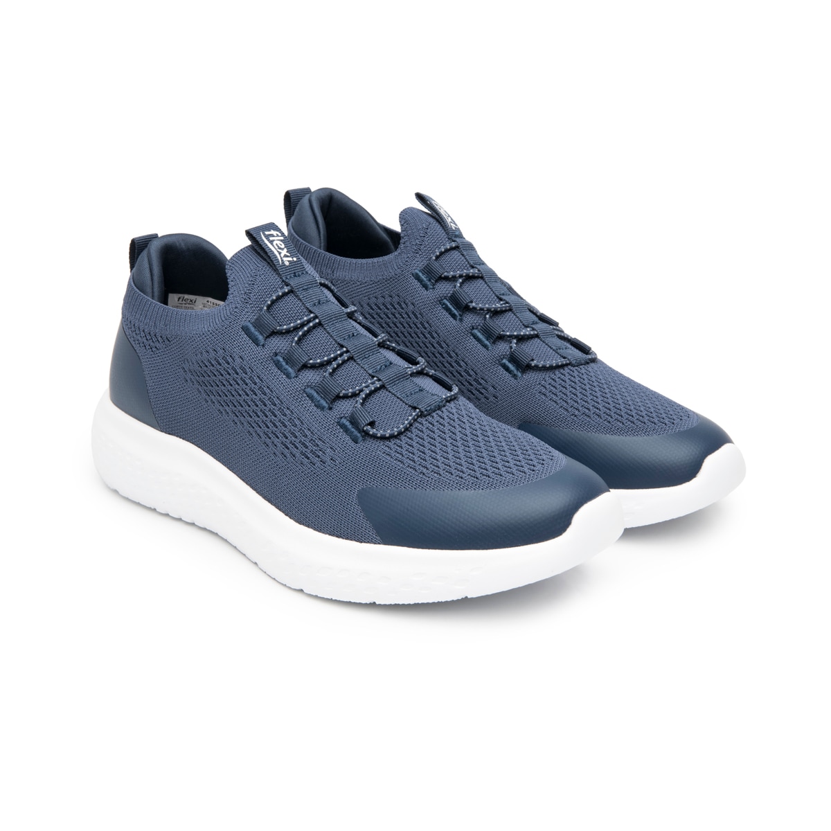 Sneaker Casual Slip On Flexi para Hombre Estilo 415506 Denim