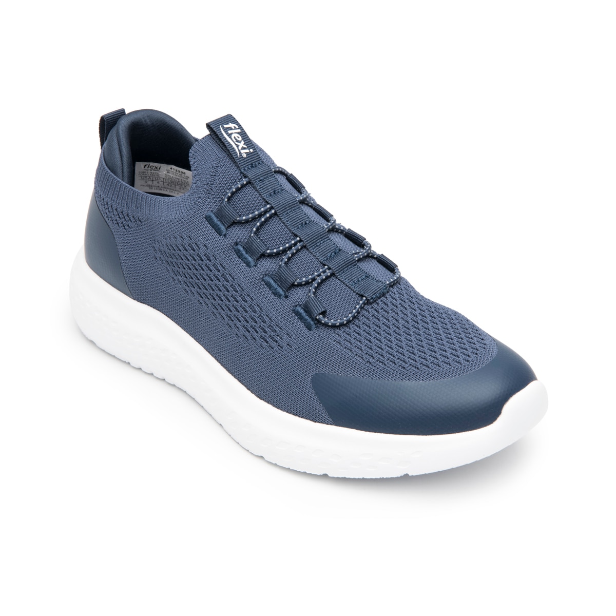 Sneaker Casual Slip On Flexi para Hombre Estilo 415506 Denim