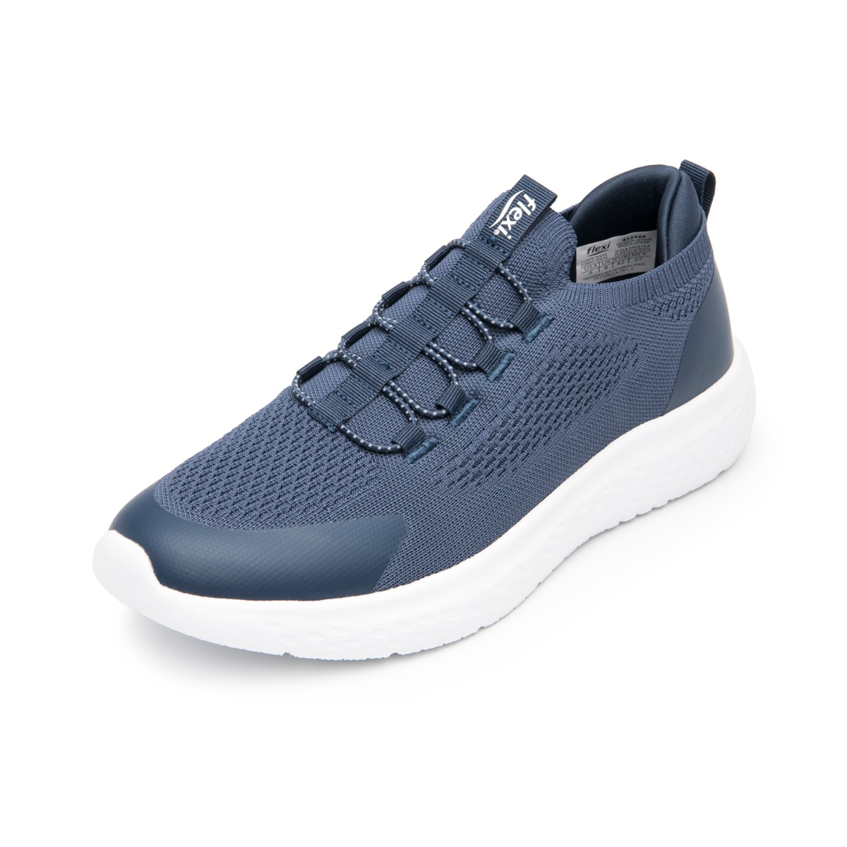 Sneaker Casual Slip On Flexi para Hombre Estilo 415506 Denim