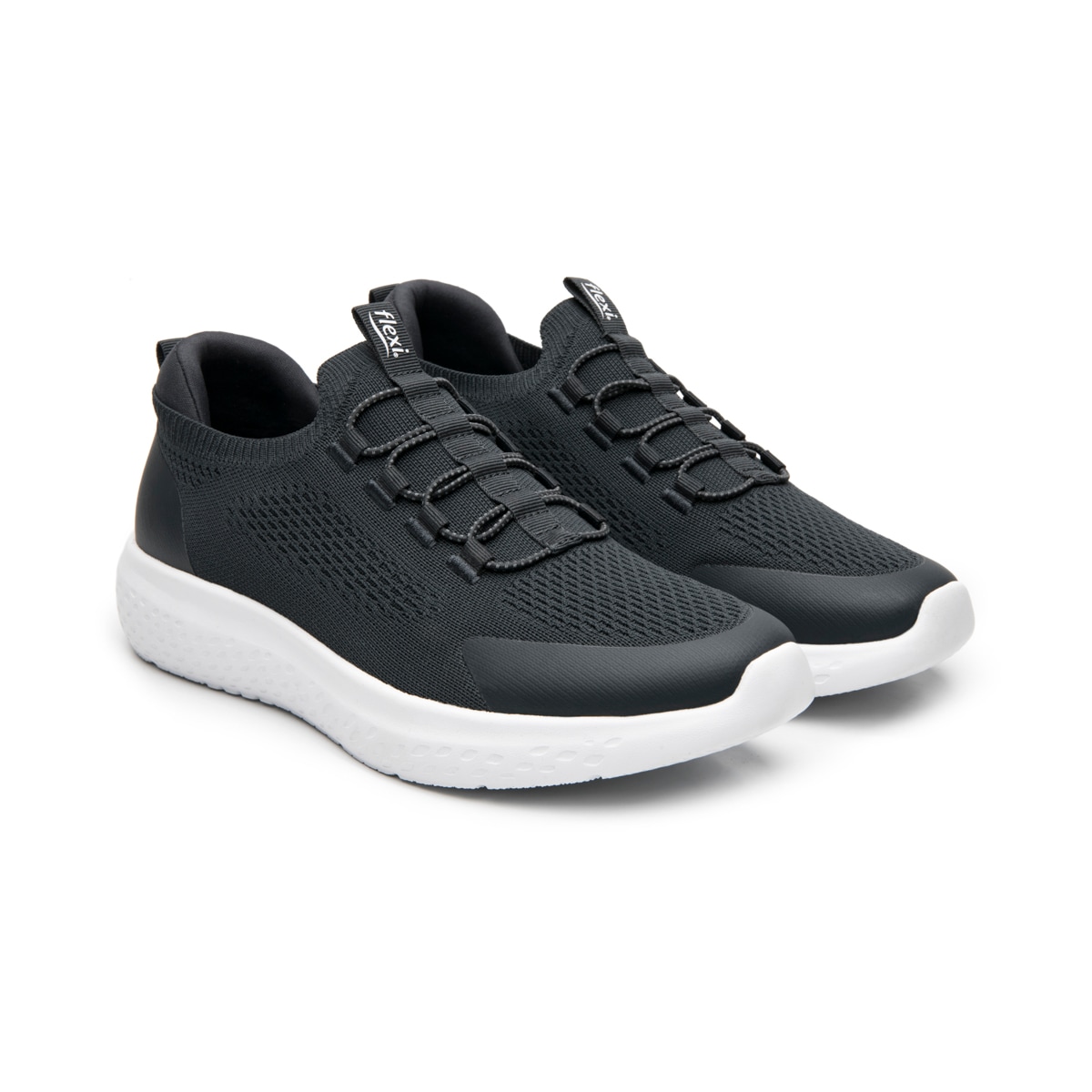 Sneaker Casual Slip On Flexi para Hombre Estilo 415506 Oxford
