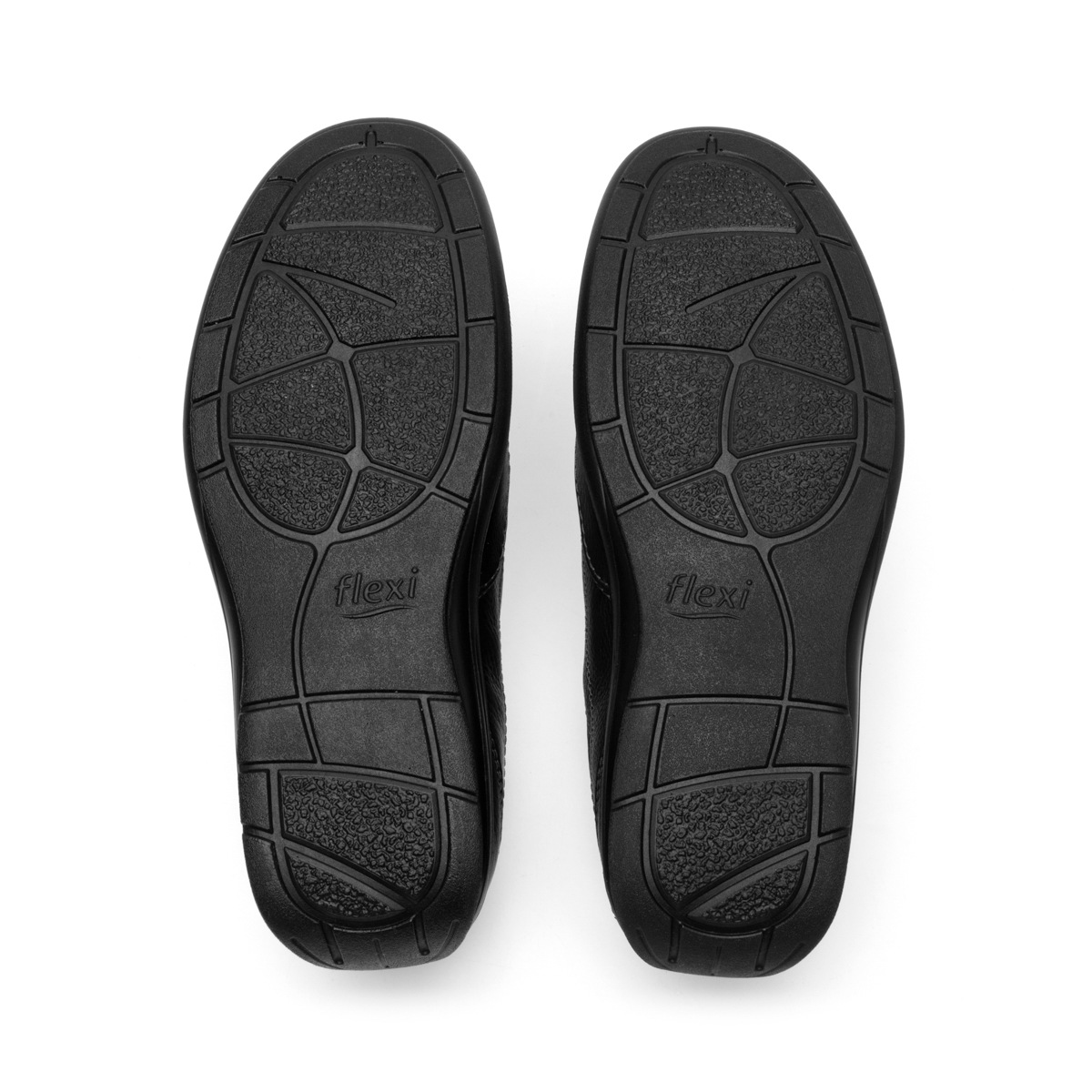Calzado Escolar Flexi para Hombre con Ajuste Elástico Estilo 415902 Negro
