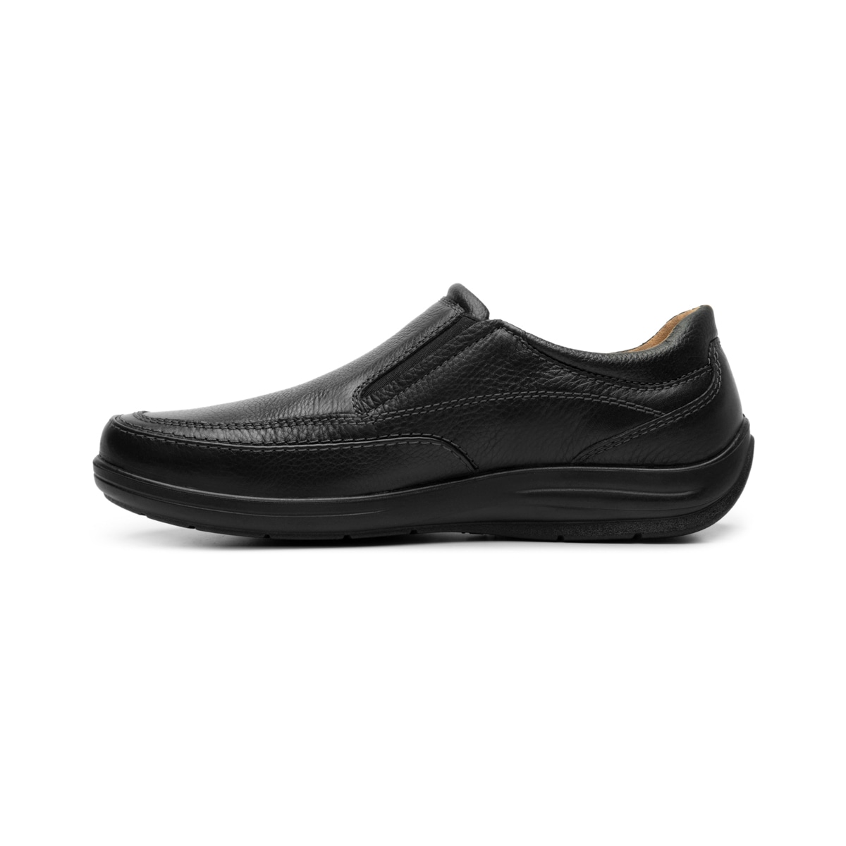 Calzado Escolar Flexi para Hombre con Ajuste Elástico Estilo 415902 Negro