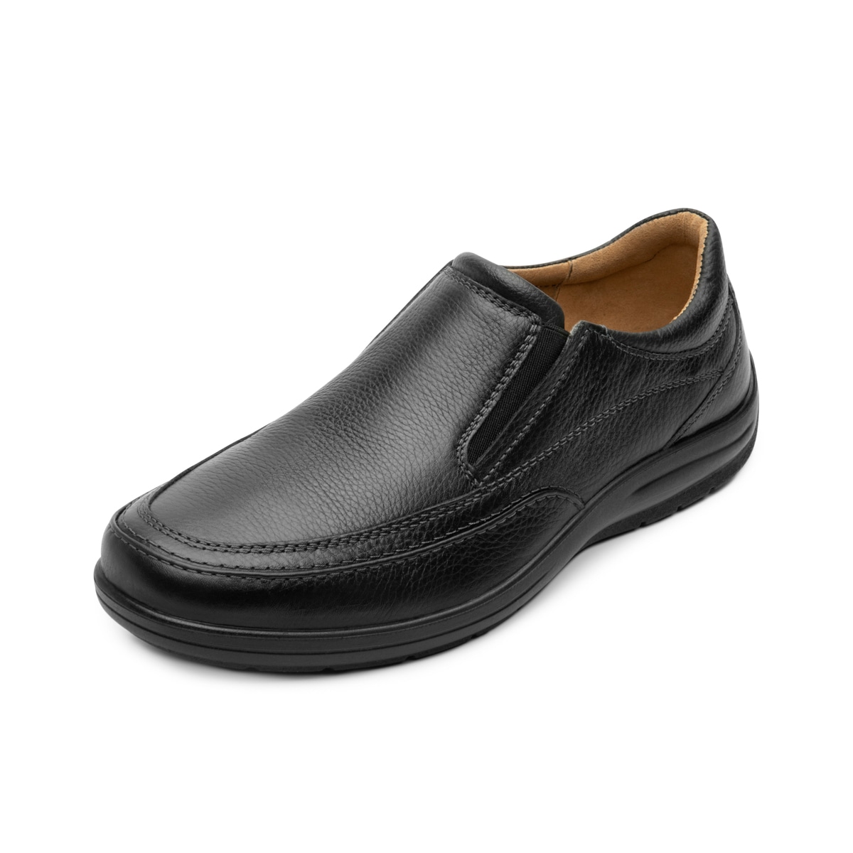 Calzado Escolar Flexi para Hombre con Ajuste Elástico Estilo 415902 Negro