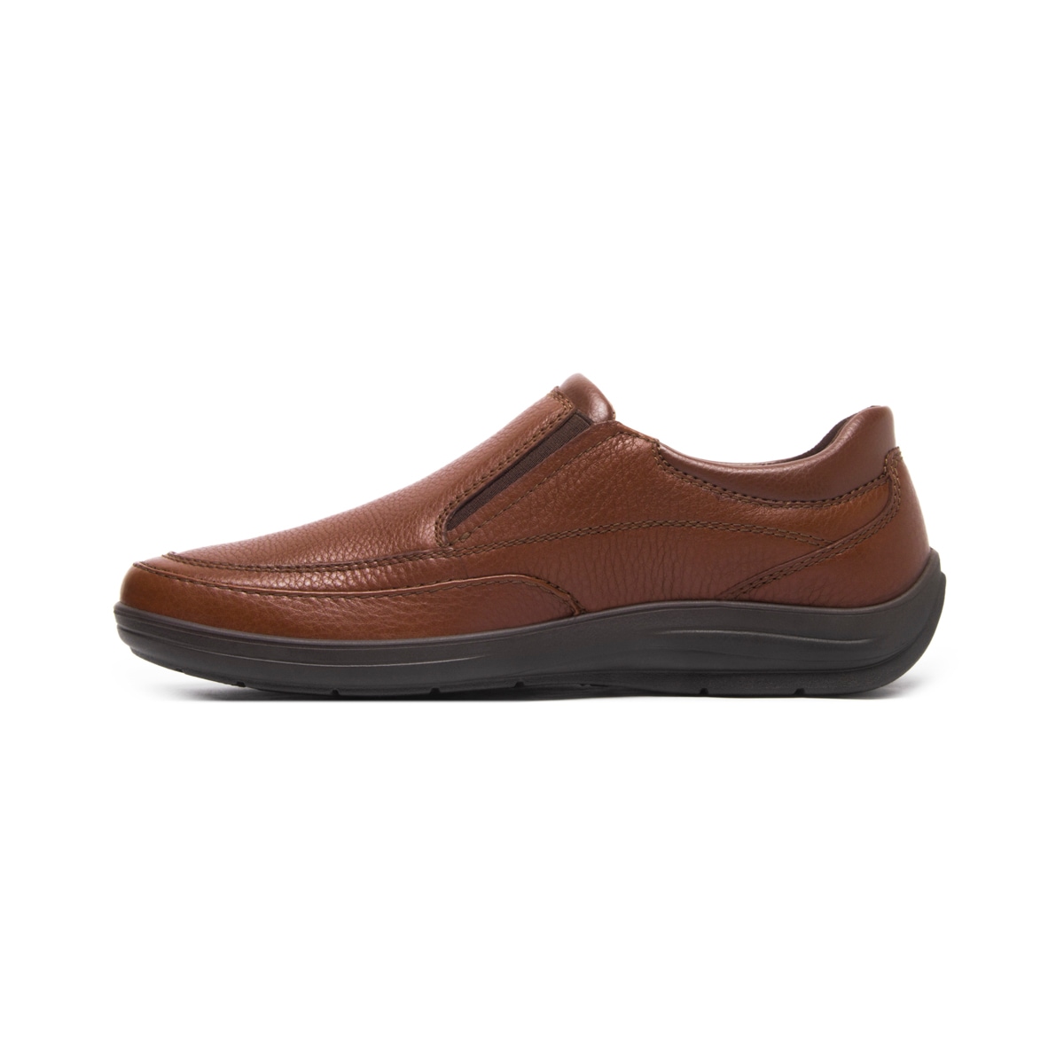 Slip On De Servicio Flexi para Hombre con Ligereza Estilo 415902 Tan