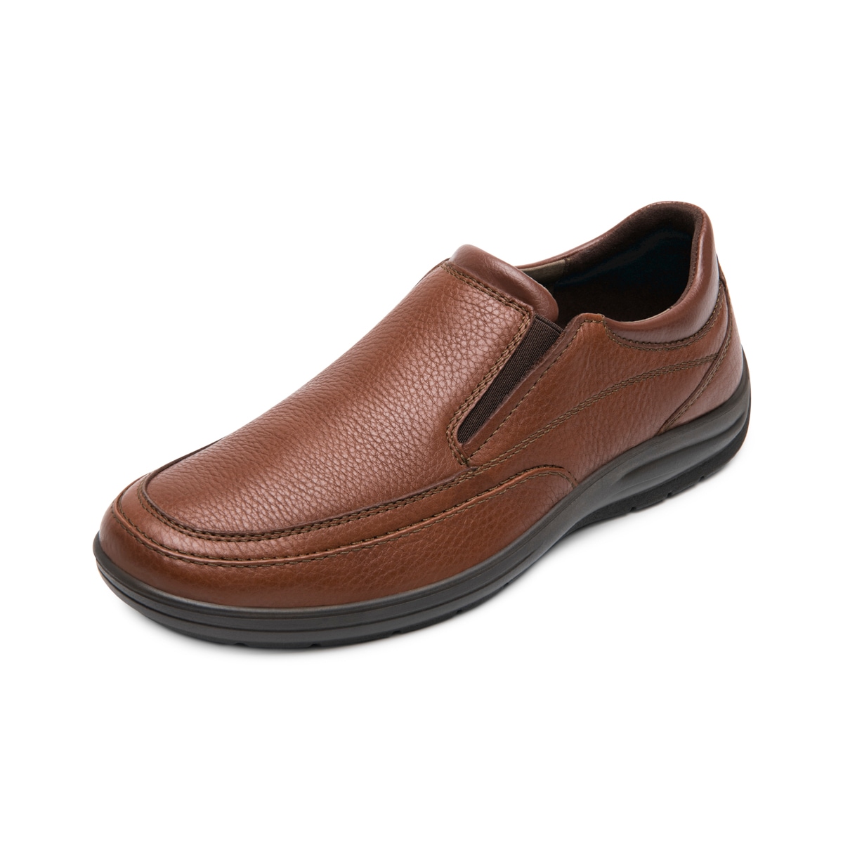 Slip On De Servicio Flexi para Hombre con Ligereza Estilo 415902 Tan