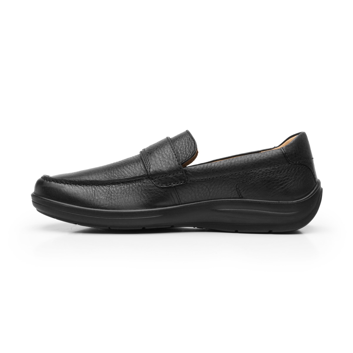 Mocasín Casual Flexi para Hombre Estilo 415907 Negro