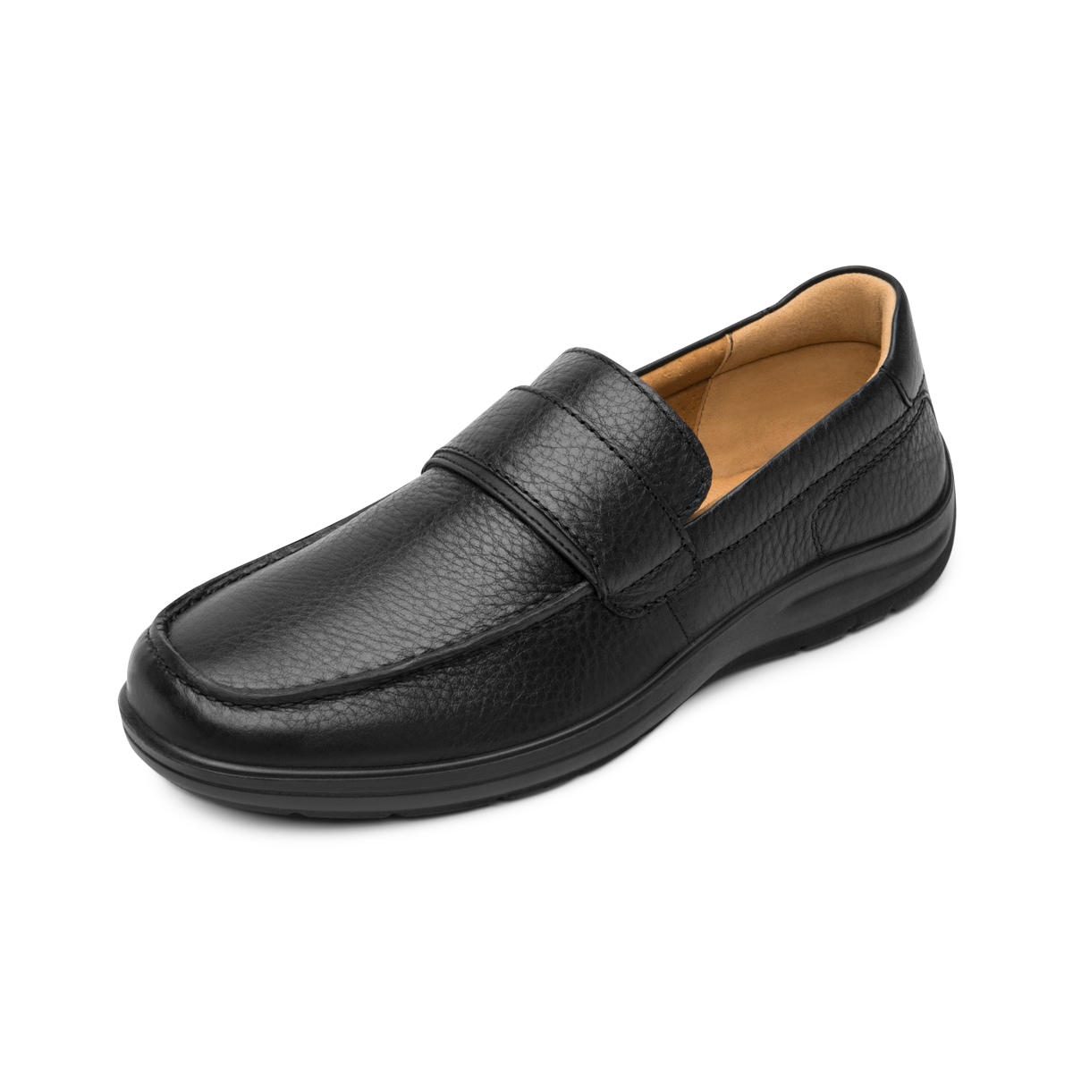 Mocasín Casual Flexi para Hombre Estilo 415907 Negro