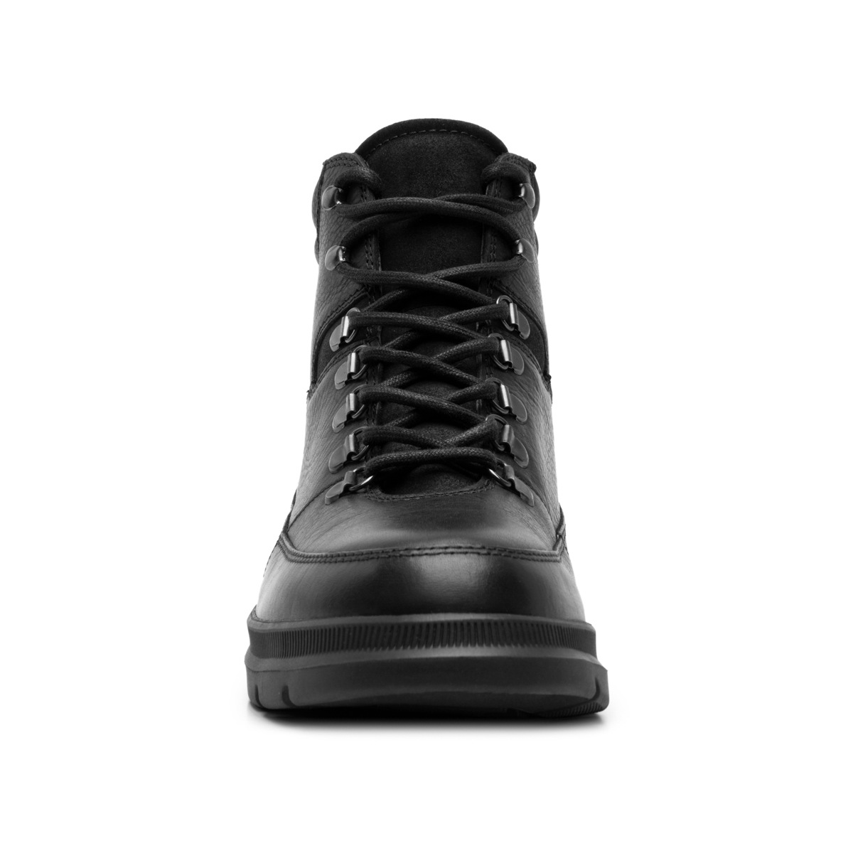 Botín Casual Flexi para Hombre con Amarre Frontal Estilo 416102 Negro