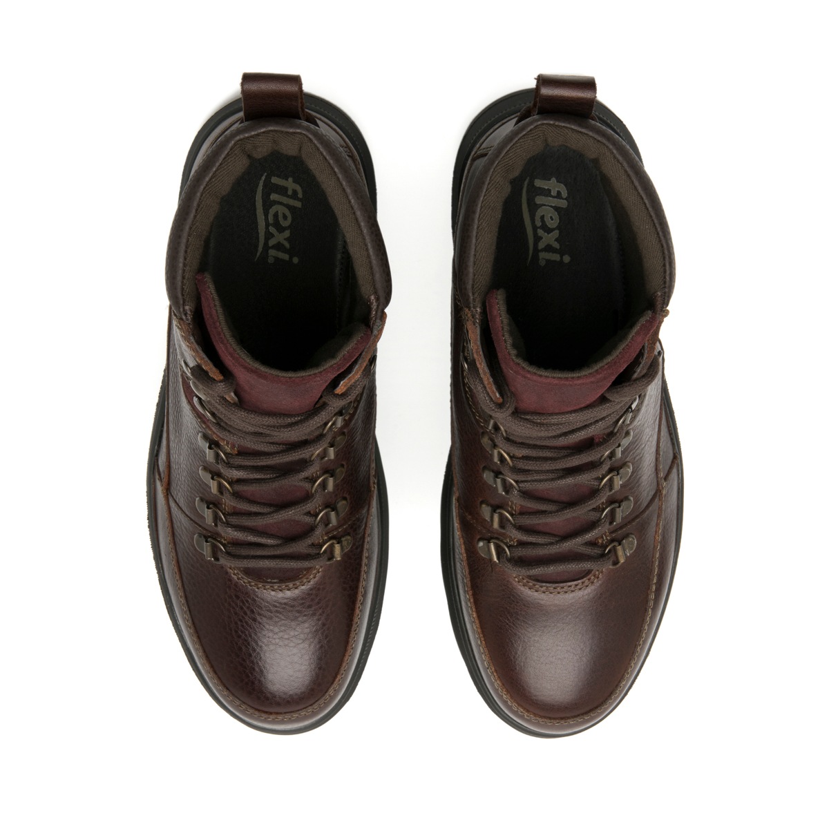Botín Casual Flexi para Hombre con Amarre Frontal Estilo 416102 Shedron