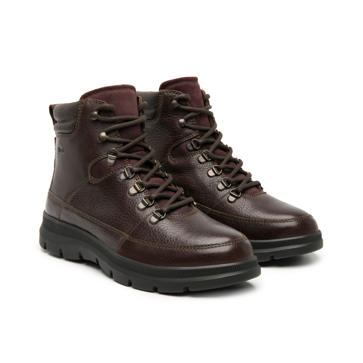 Botín Casual Flexi para Hombre con Amarre Frontal Estilo 416102 Shedron