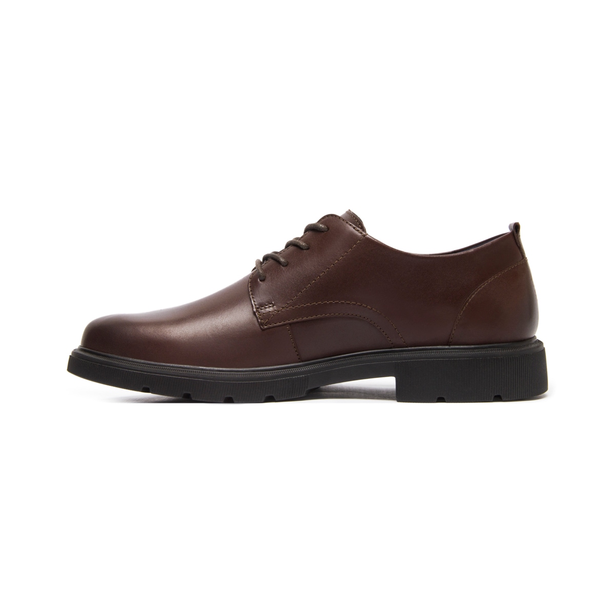 Derby Semivestir Flexi para Hombre con Ligereza Estilo 417005 Nogal