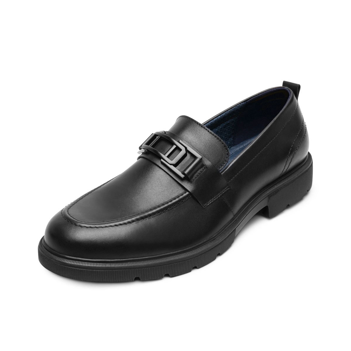 Mocasín Herraje Flexi para Hombre con Ligereza Estilo 417006 Negro