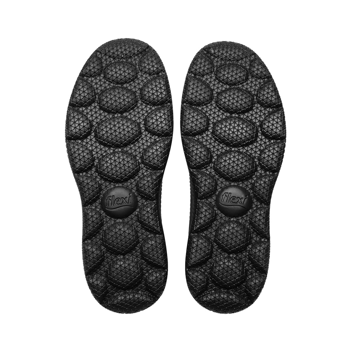 Sneaker Tejido Slip On Flexi para Hombre Estilo 417606 Negro