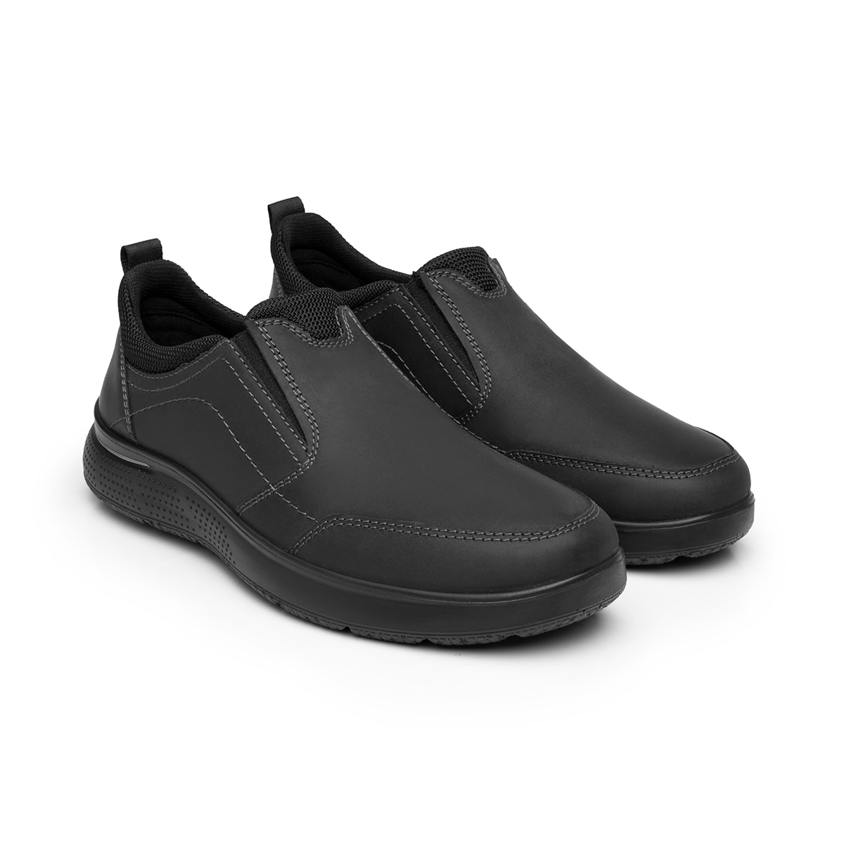 Sneaker Tejido Slip On Flexi para Hombre Estilo 417606 Negro