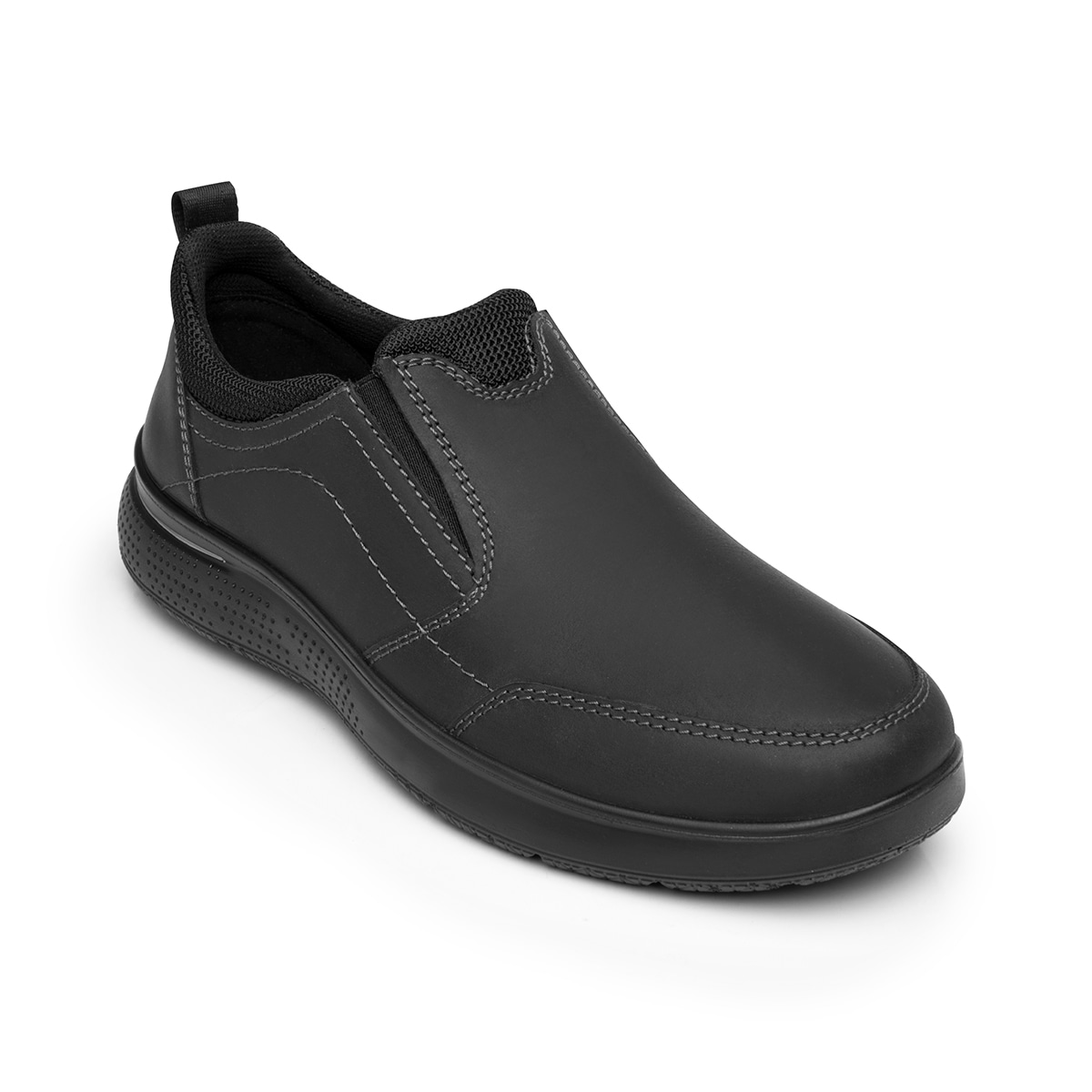 Sneaker Tejido Slip On Flexi para Hombre Estilo 417606 Negro