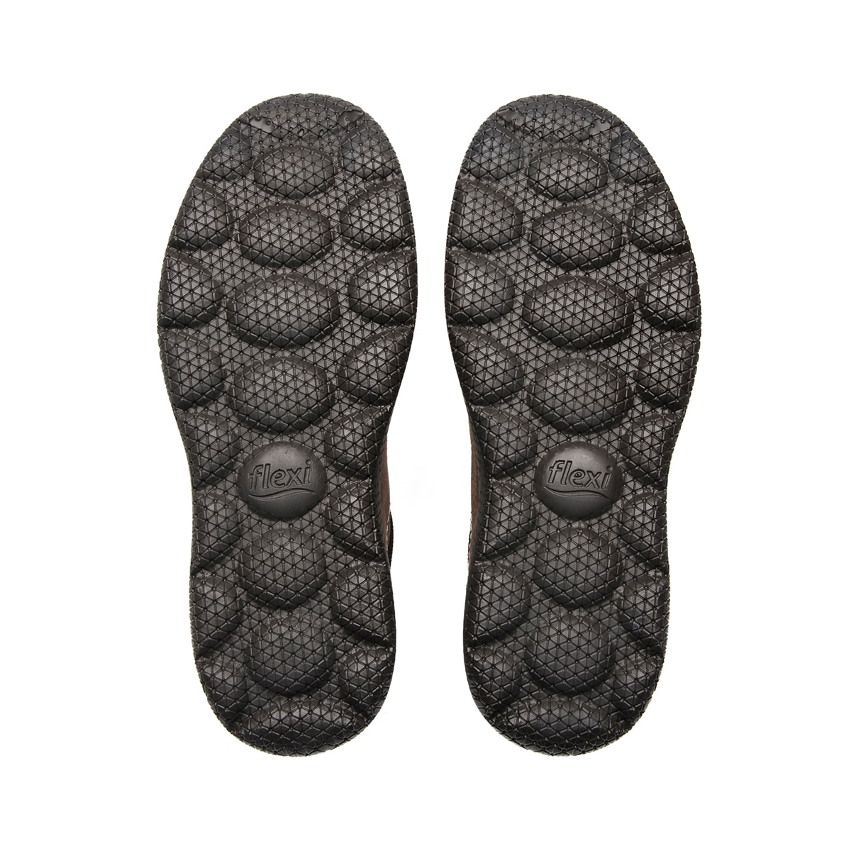 Sneaker Tejido Slip On Flexi para Hombre Estilo 417606 Taupe