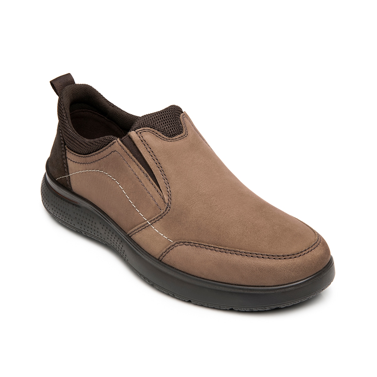 Sneaker Tejido Slip On Flexi para Hombre Estilo 417606 Taupe