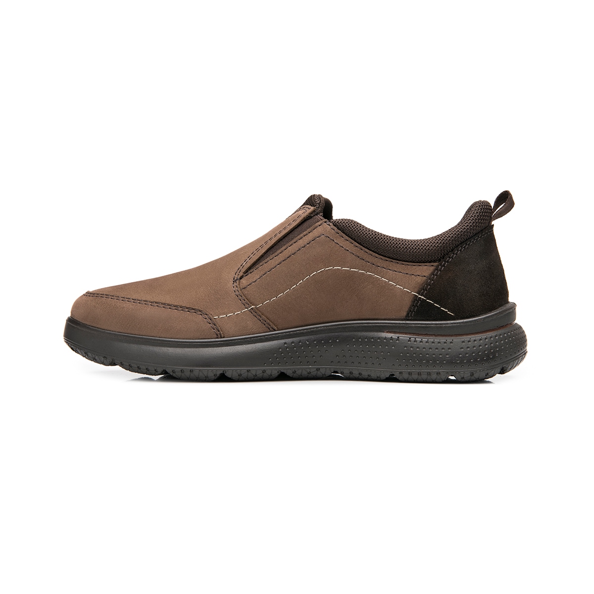 Sneaker Tejido Slip On Flexi para Hombre Estilo 417606 Taupe