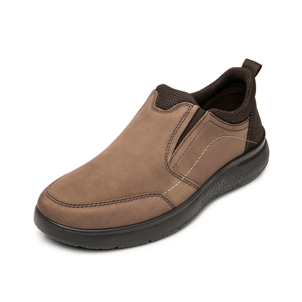 Sneaker Tejido Slip On Flexi para Hombre Estilo 417606 Taupe