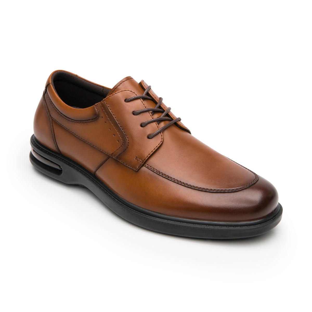 Derby Válvula De Aire Flexi para Hombre con Shock Point Estilo 417706 Tan