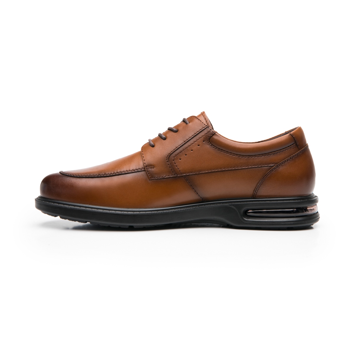 Derby Válvula De Aire Flexi para Hombre con Shock Point Estilo 417706 Tan