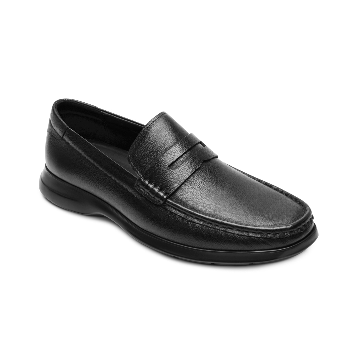 Mocasín Casual Flexi para Hombre con Ligereza Estilo 418201 Negro
