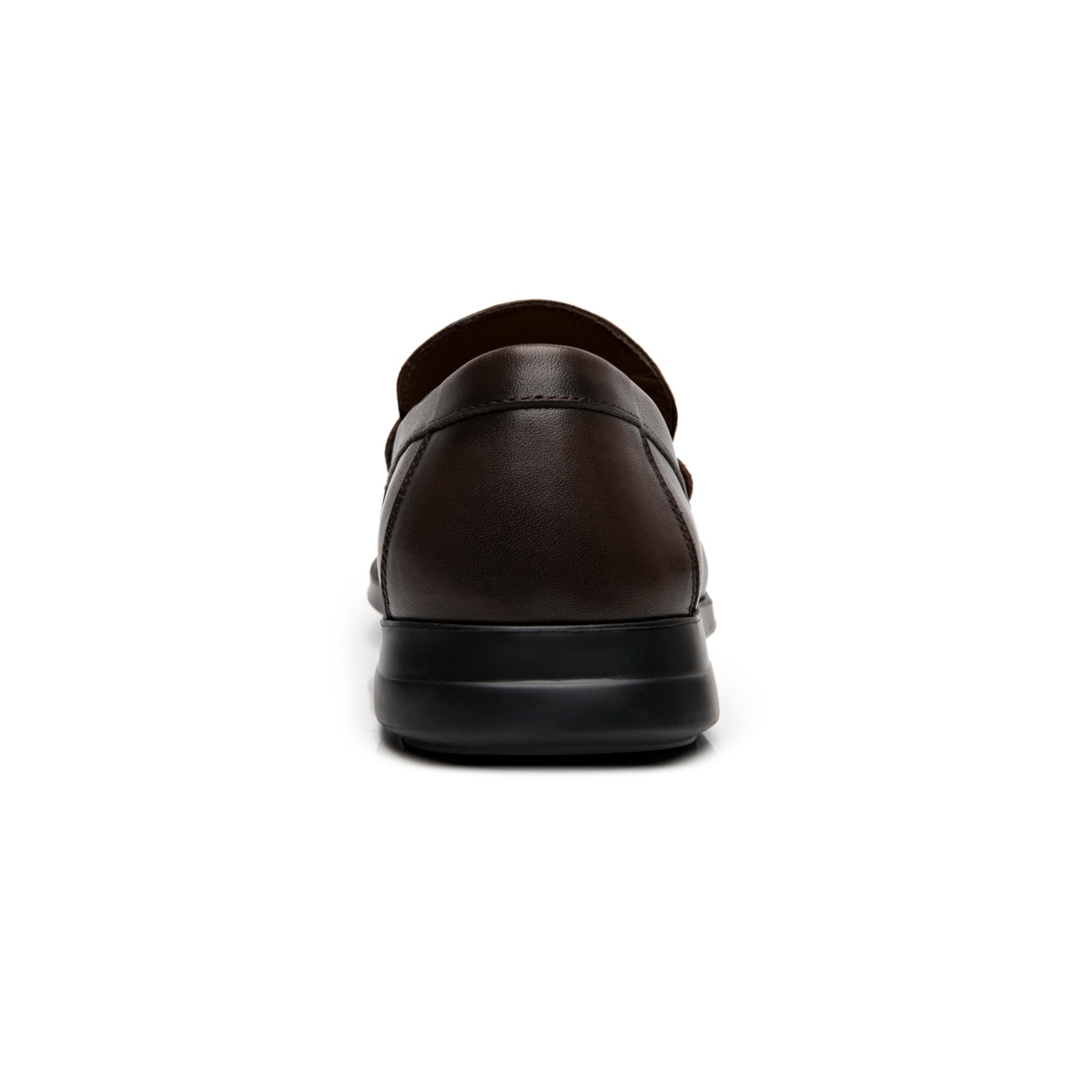 Mocasín Semivestir Flexi para Hombre Estilo 418203 Café