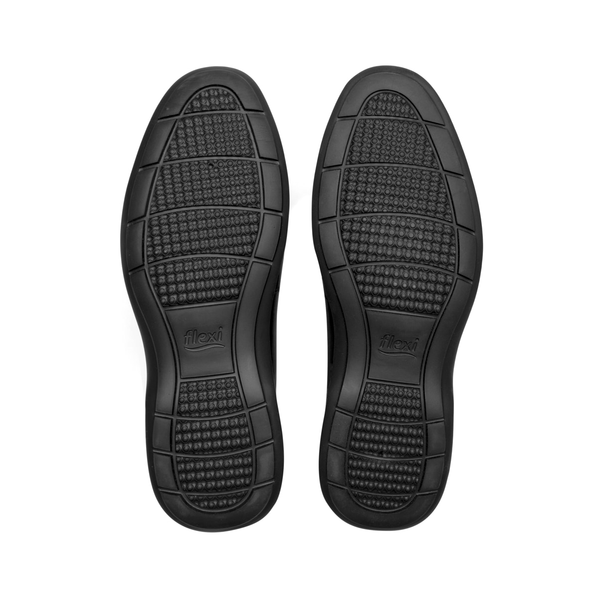 Mocasín Semivestir Flexi para Hombre Estilo 418203 Negro