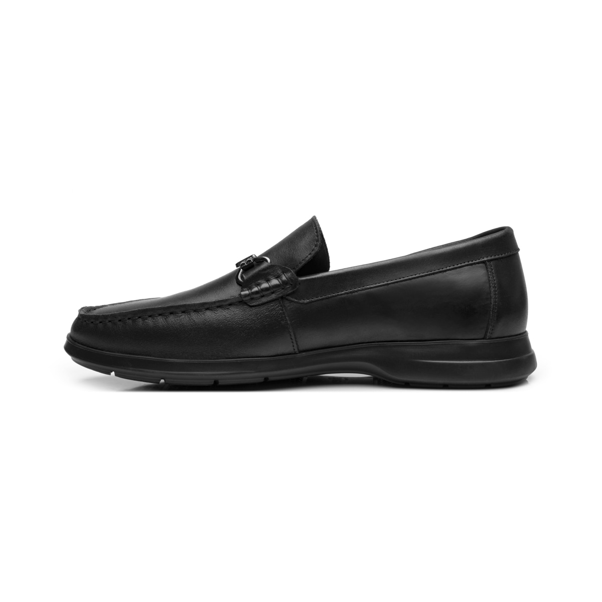 Mocasín Semivestir Flexi para Hombre Estilo 418203 Negro