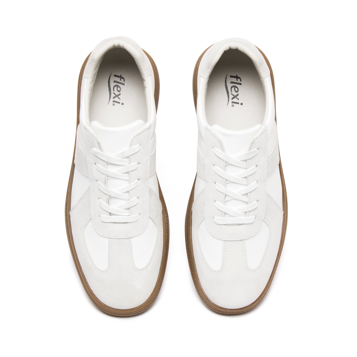 Sneaker Casual Flexi para Hombre Estilo 418301 Blanco
