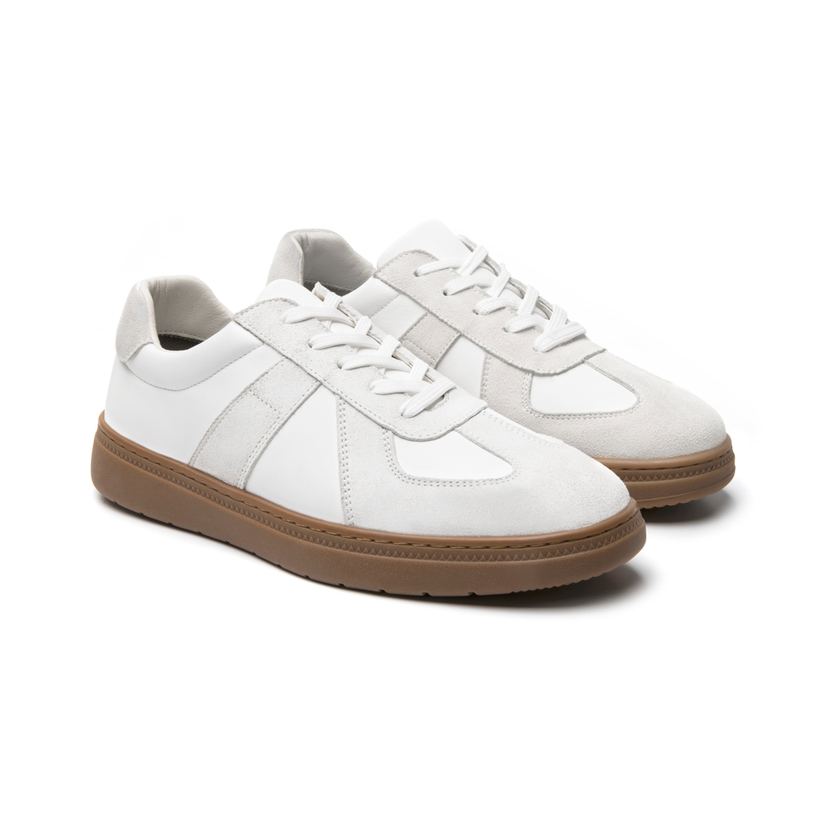 Sneaker Casual Flexi para Hombre Estilo 418301 Blanco
