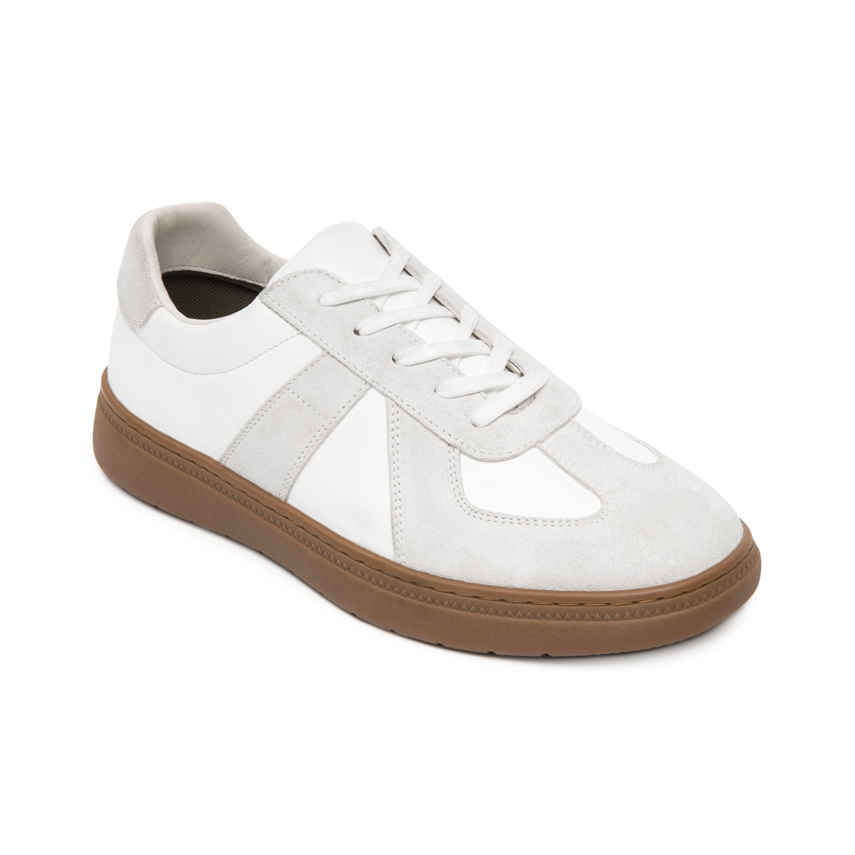 Sneaker Casual Flexi para Hombre Estilo 418301 Blanco