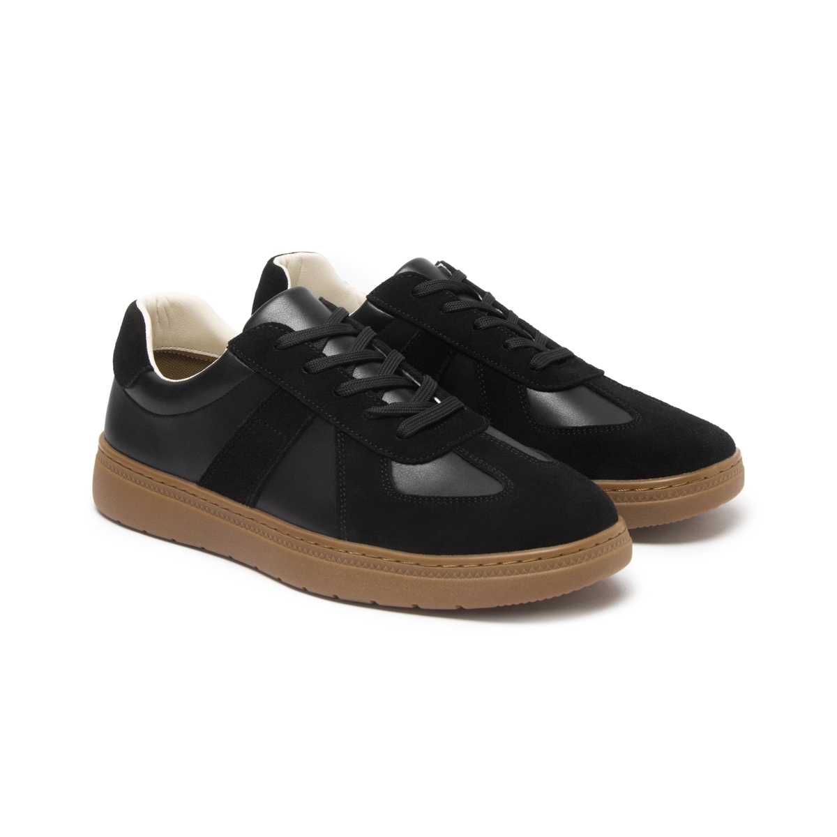 Sneaker Casual Flexi para Hombre Estilo 418301 Negro