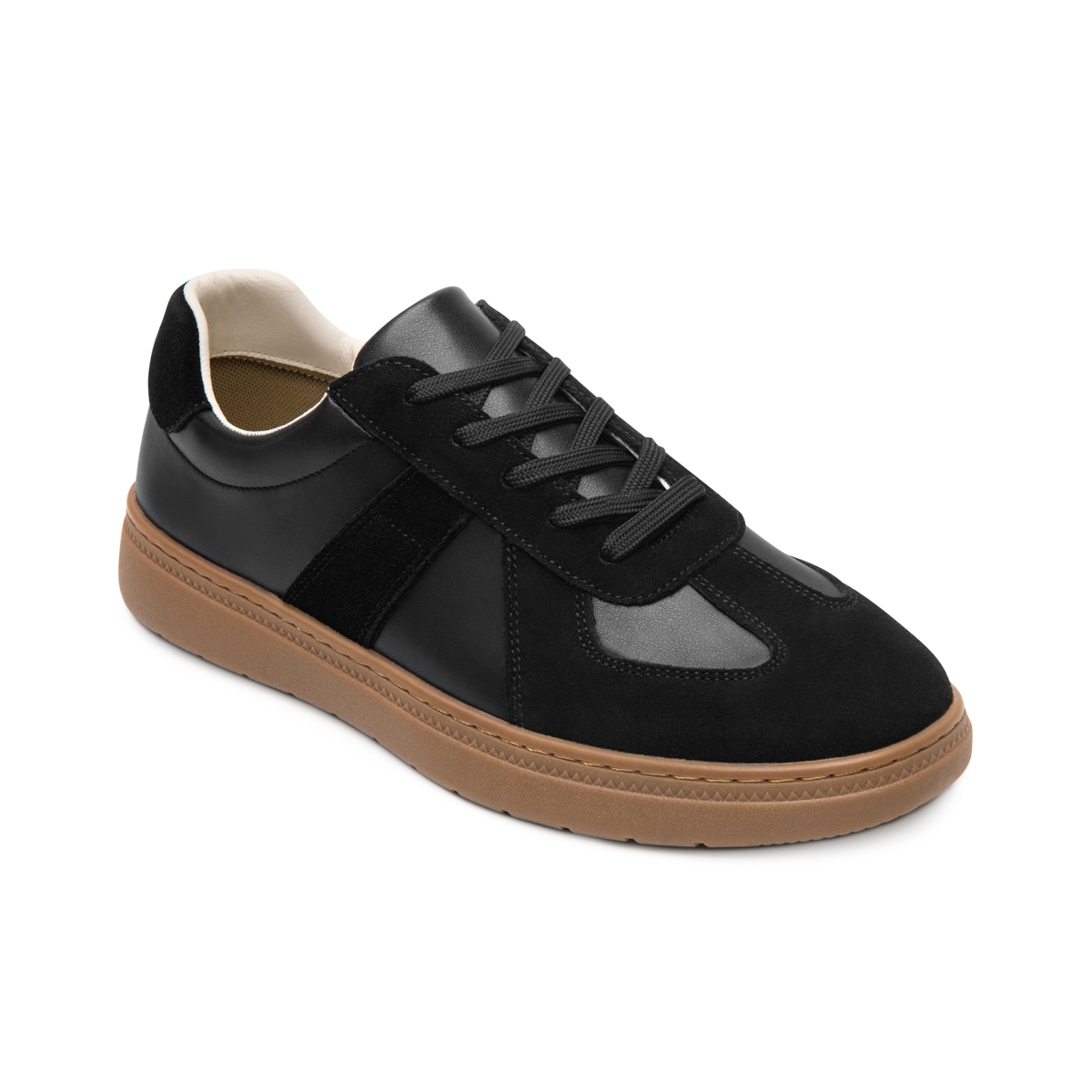 Sneaker Casual Flexi para Hombre Estilo 418301 Negro