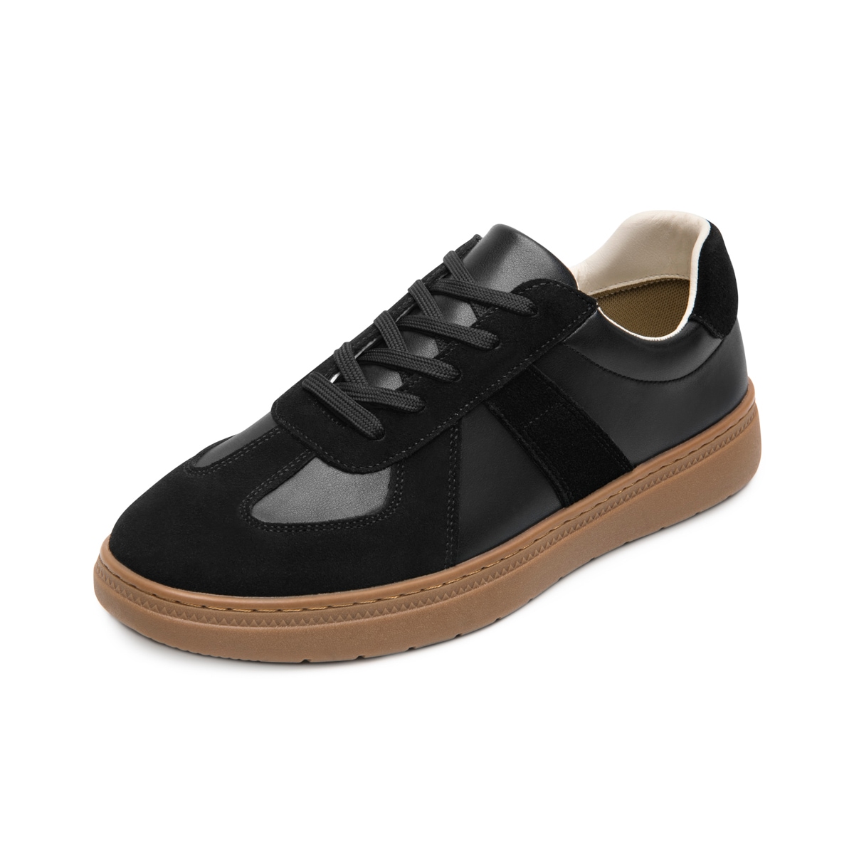 Sneaker Casual Flexi para Hombre Estilo 418301 Negro