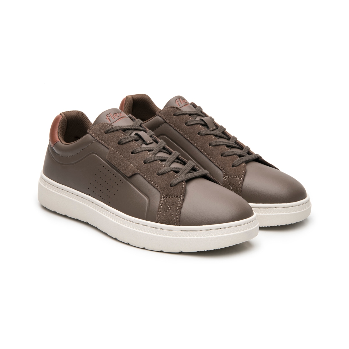 Sneaker Casual Flexi para Hombre Estilo 418306 Café