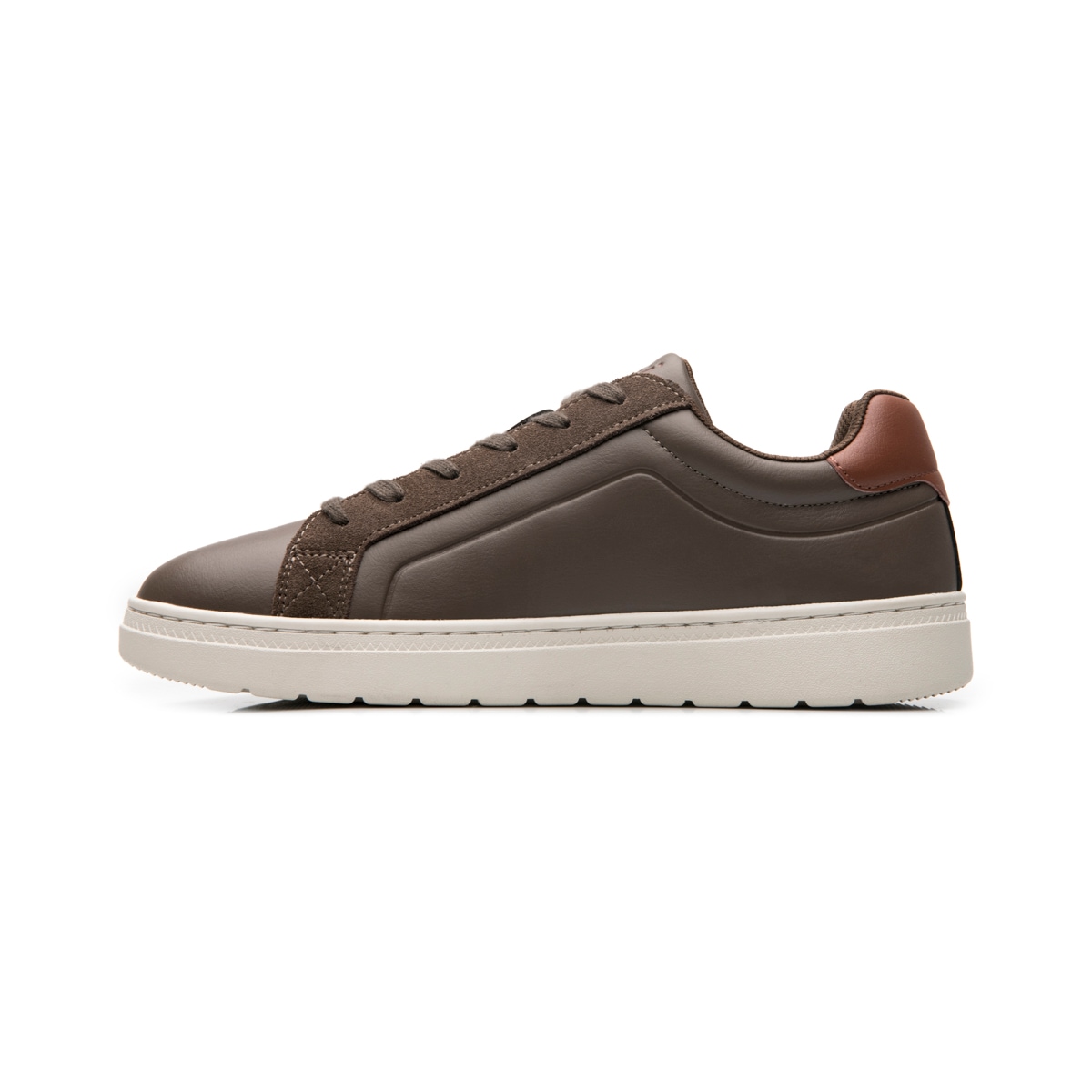 Sneaker Casual Flexi para Hombre Estilo 418306 Café