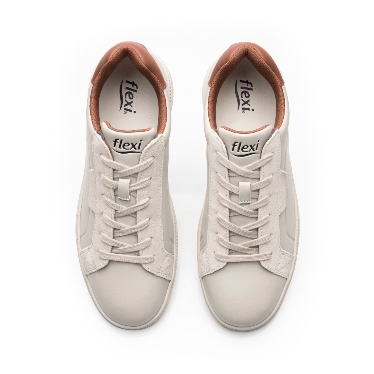 Sneaker Casual Flexi para Hombre Estilo 418306 Taupe
