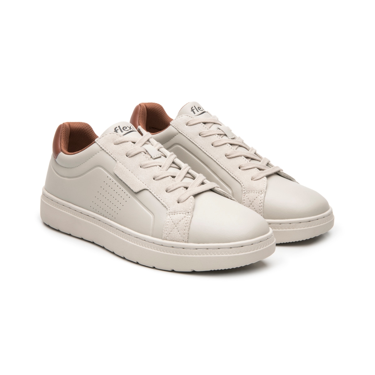Sneaker Casual Flexi para Hombre Estilo 418306 Taupe