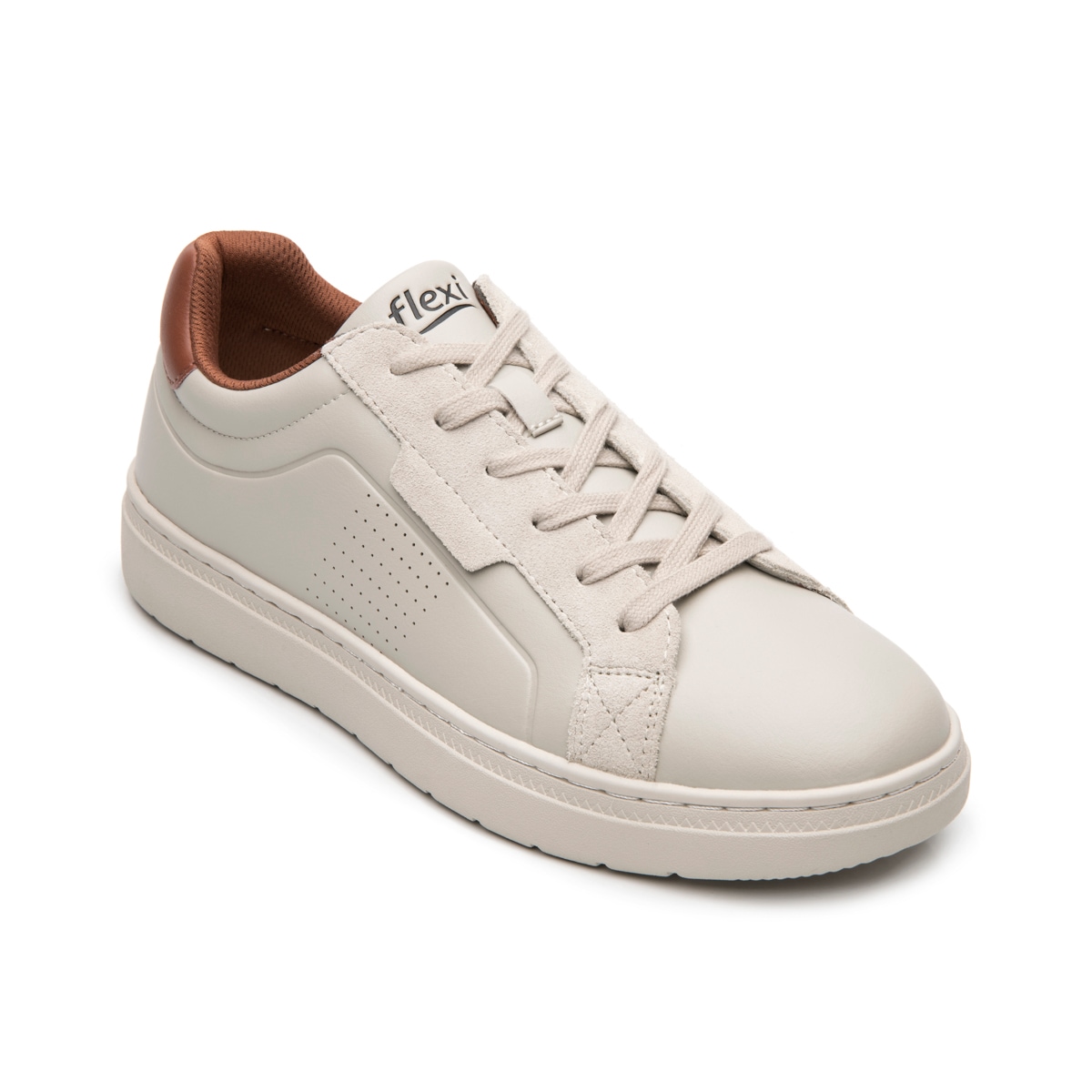 Sneaker Casual Flexi para Hombre Estilo 418306 Taupe