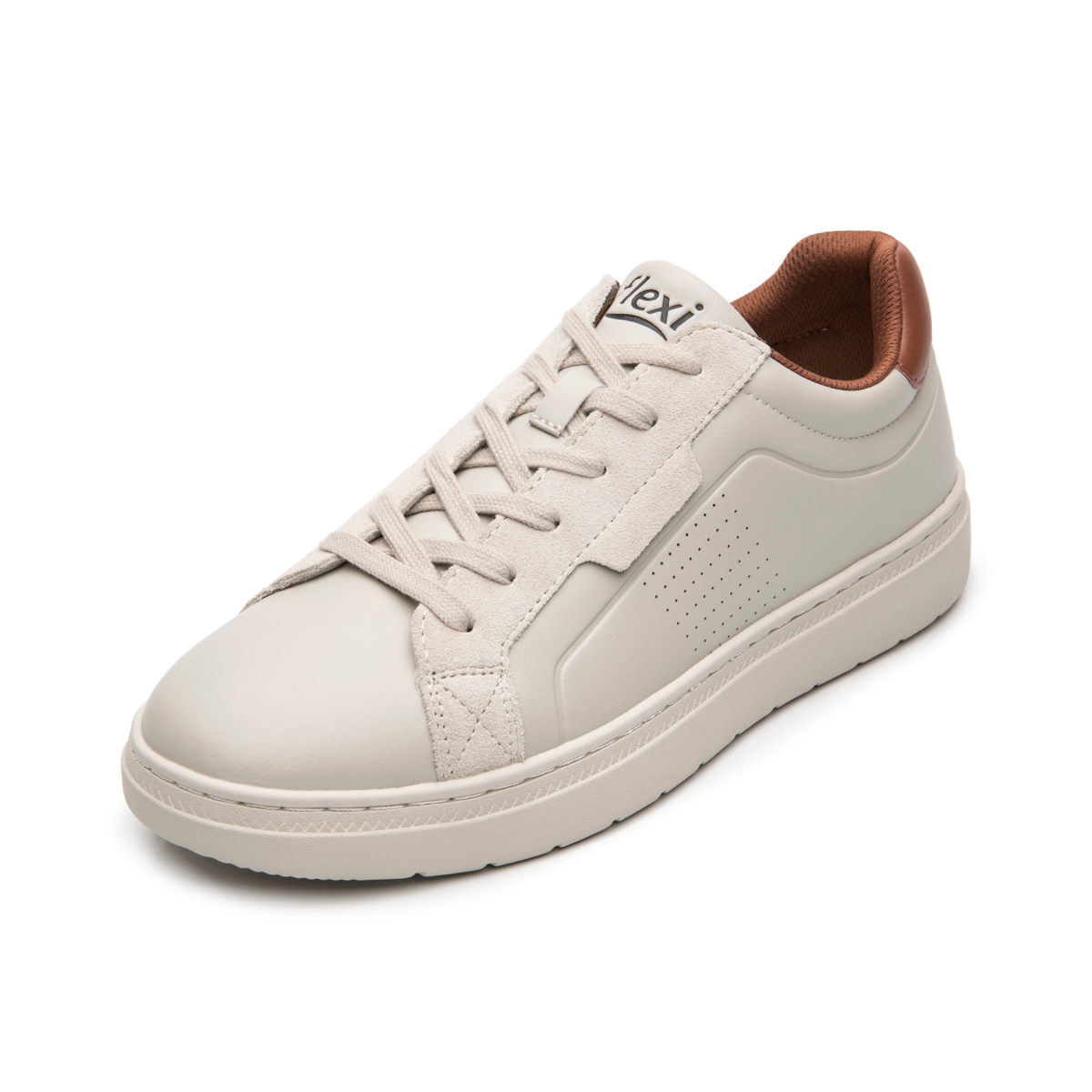 Sneaker Casual Flexi para Hombre Estilo 418306 Taupe