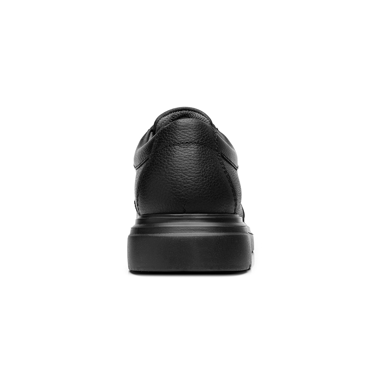Derby Casual Flexi para Hombre Estilo 418507 Negro