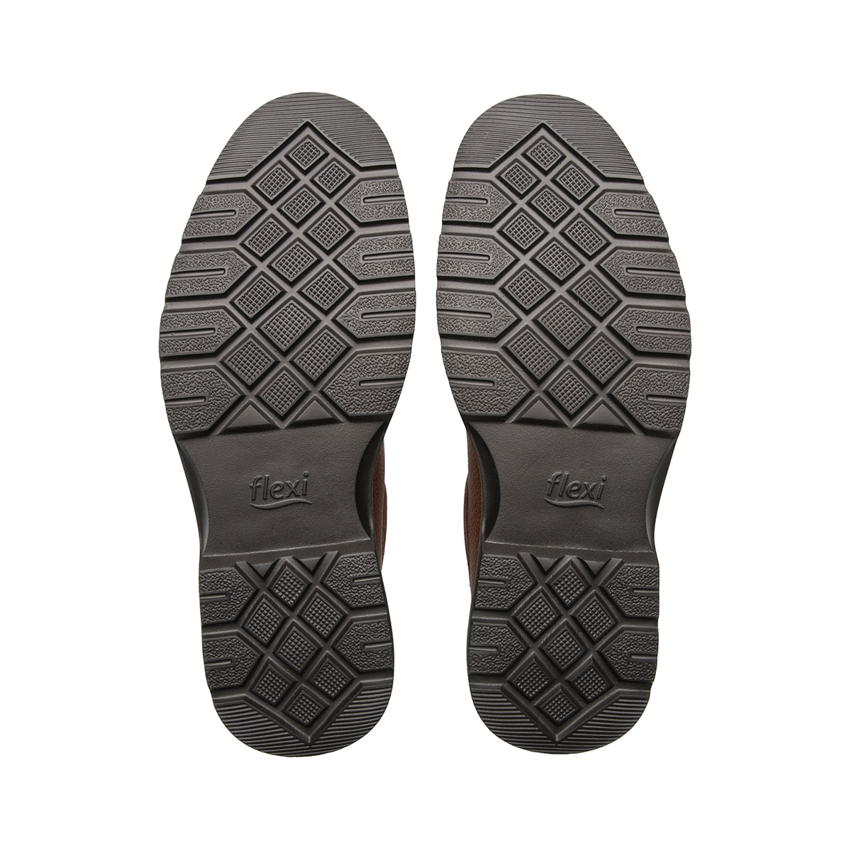 Derby Casual Flexi para Hombre Estilo 418507 Tan