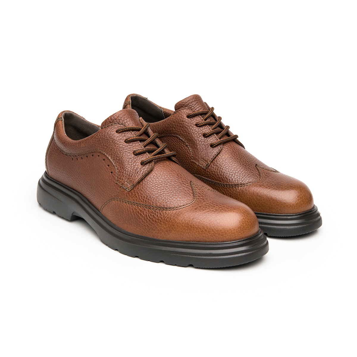 Derby Casual Flexi para Hombre Estilo 418507 Tan
