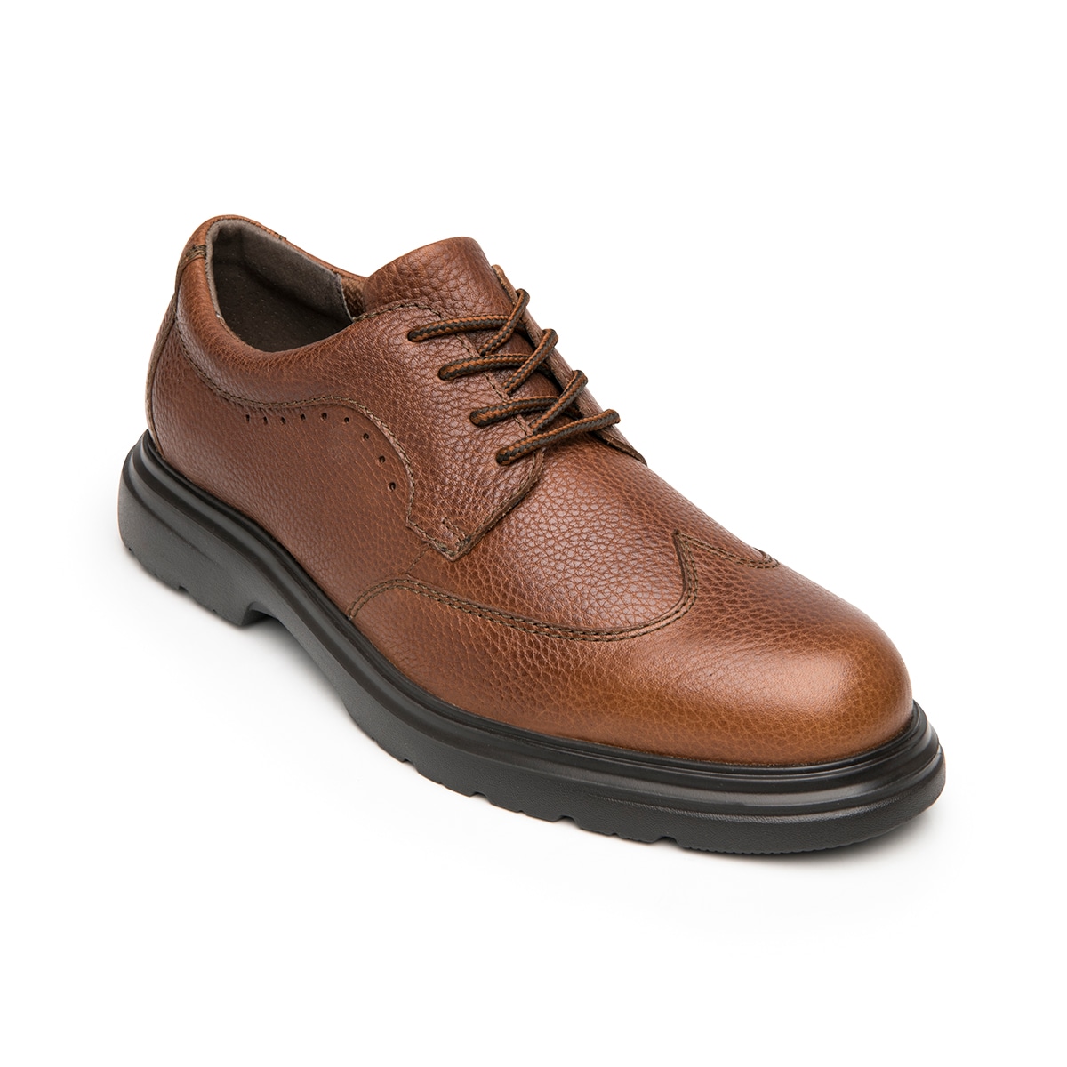 Derby Casual Flexi para Hombre Estilo 418507 Tan