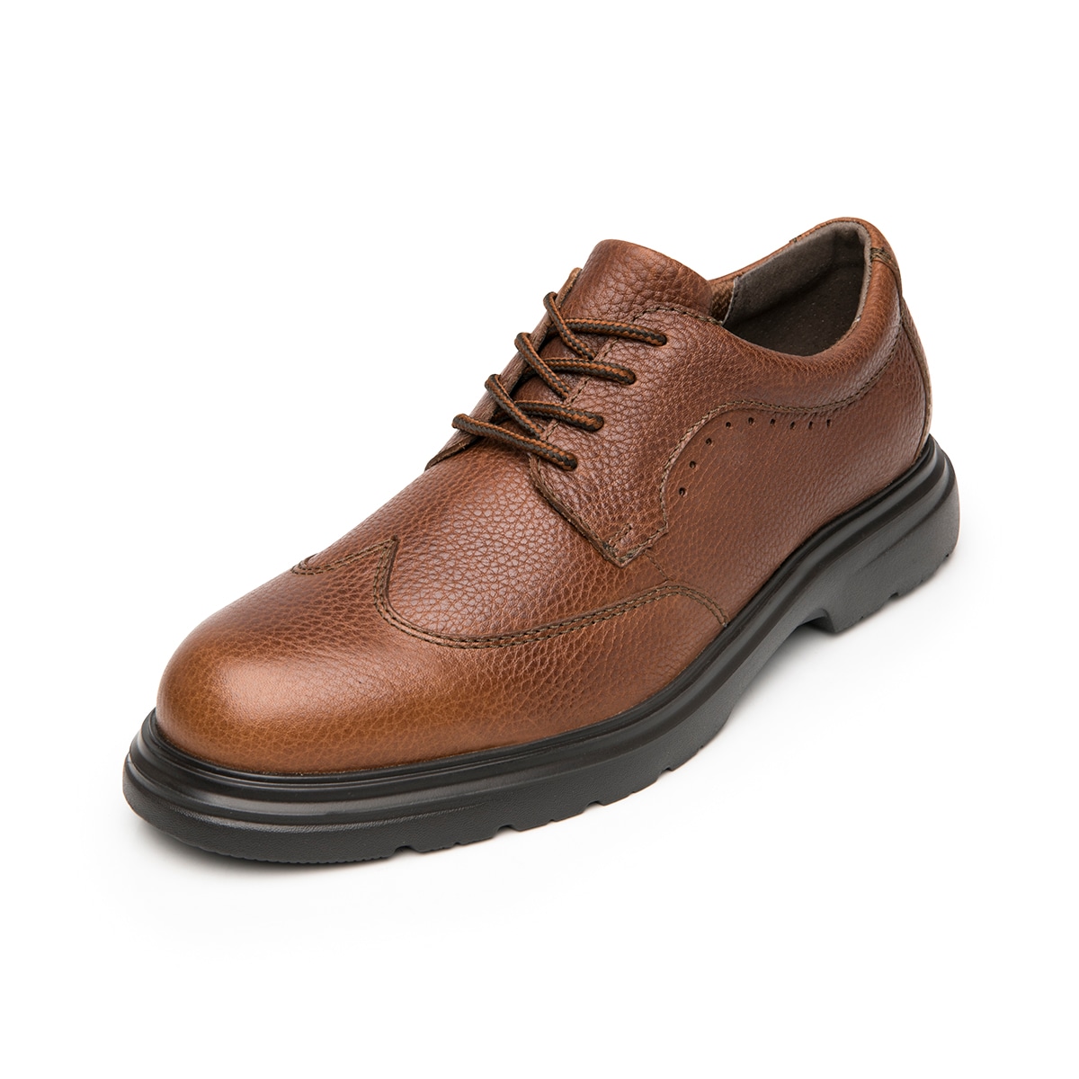 Derby Casual Flexi para Hombre Estilo 418507 Tan