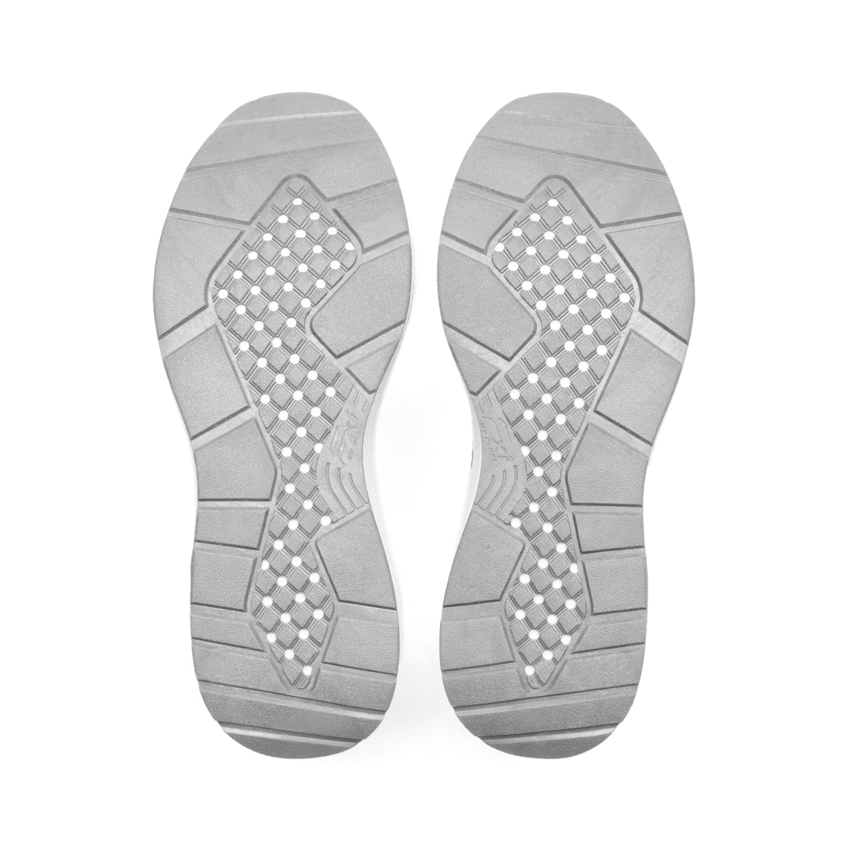 Sneaker Slip On Flexi para Hombre con Plantilla Removible Estilo 418901 Gris