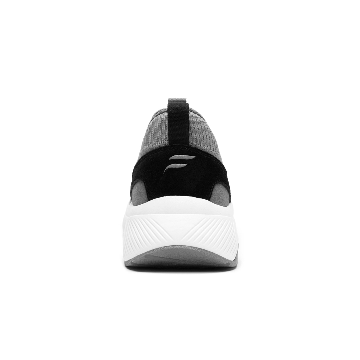 Sneaker Slip On Flexi para Hombre con Plantilla Removible Estilo 418901 Gris